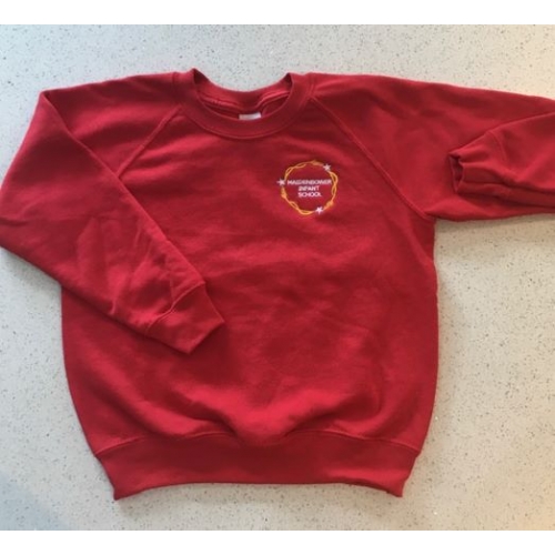 Maidenbower Infant School Crew Neck Sweatshirt - Logos 2 Threads