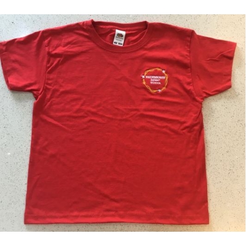 Maidenbower Infant School Crew T-Shirt - Logos 2 Threads