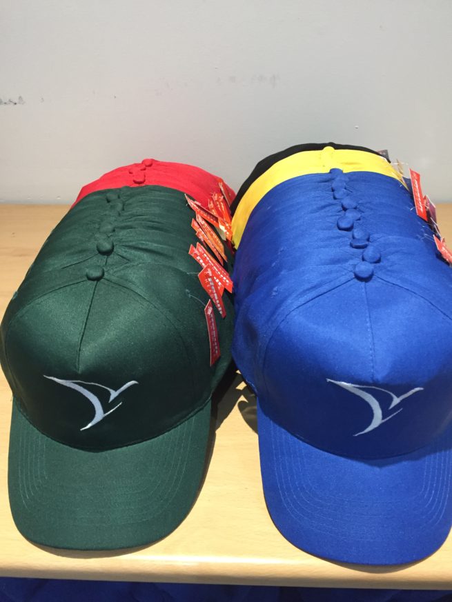 Embroidered and Printed Branded Caps