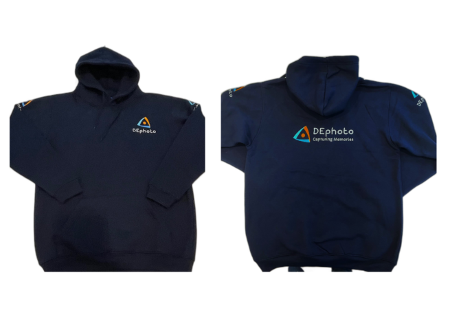 DE Photo Hoodie