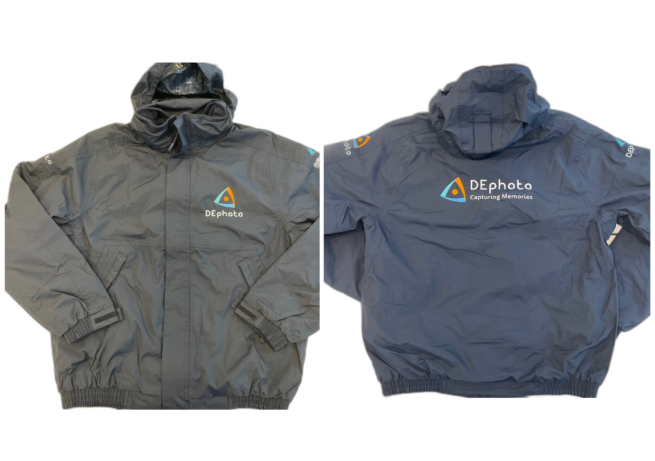 DE Photo Winter Jacket