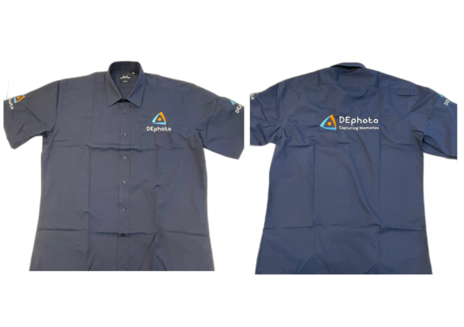 DE Photo Short Sleeved Shirt