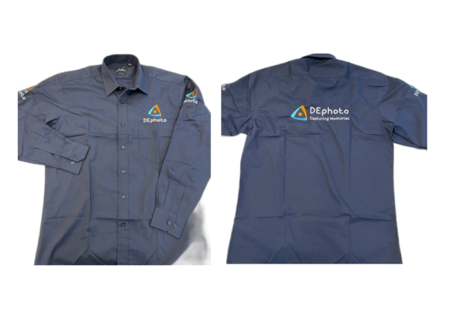 DE Photo Long Sleeve Shirt